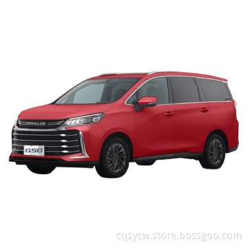 Saic MAXUS G50 PLUS 1.5T 5-door 7-seater MPV new car long range shangqi da tong maxus g50 2023 high speed gas car in stock